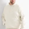 Hoodie cremewhite