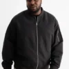 Bomber jacket black