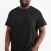 Multipack of 5 - T-shirt - regular fit black