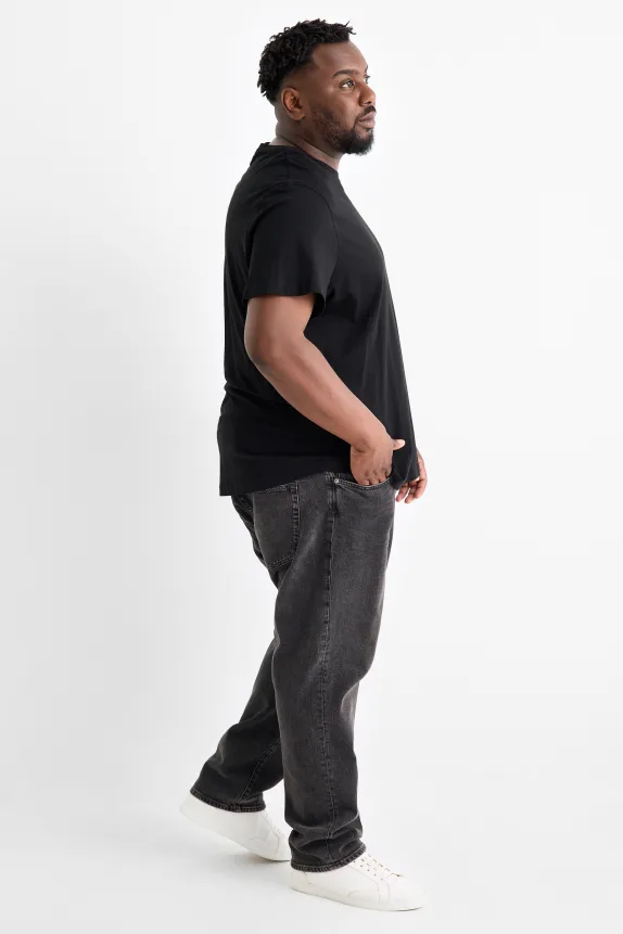 Regular jeans - LYCRAÂ® denim-dark gray