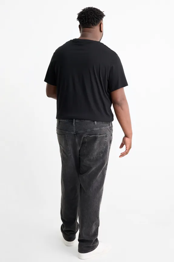 Regular jeans - LYCRAÂ® denim-dark gray