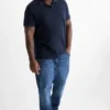 Straight jeans - LYCRAÂ® denim-dark blue
