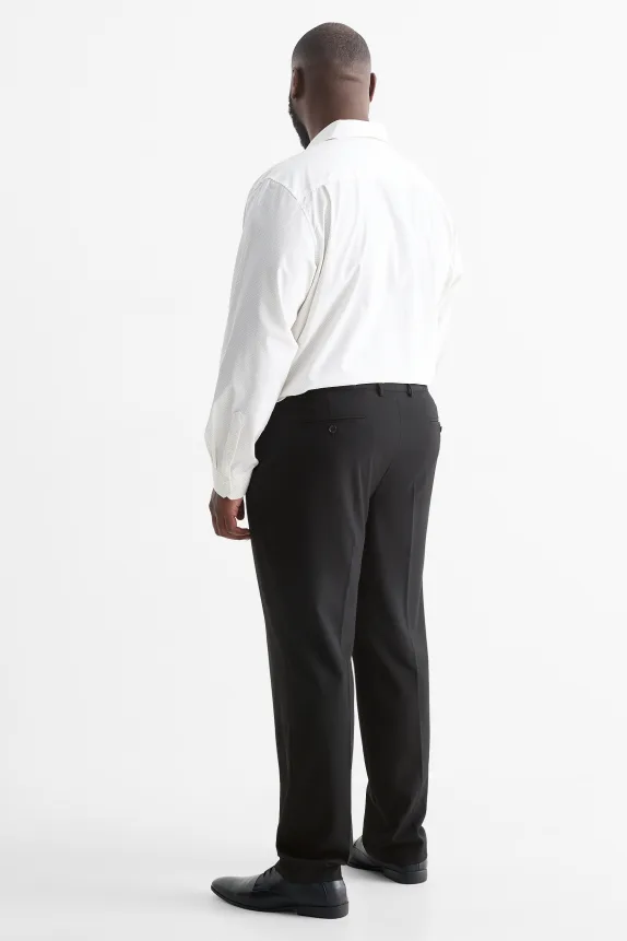 Mix & match trousers - regular fit - Flex - LYCRAÂ® black