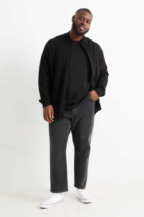Regular jeans - LYCRAÂ® denim-dark gray