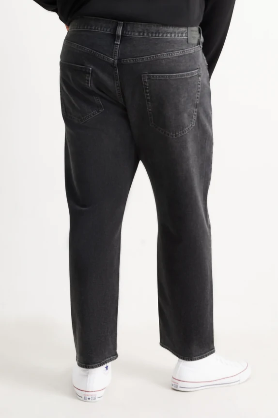 Regular jeans - LYCRAÂ® denim-dark gray