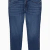 Straight jeans - LYCRAÂ® blue denim