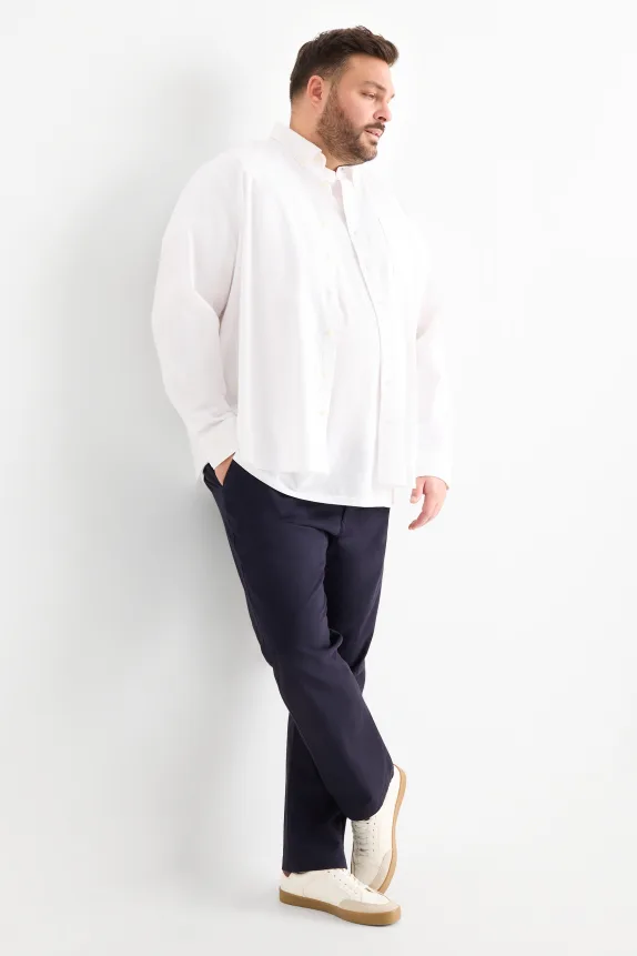 Chinos - regular fit dark blue