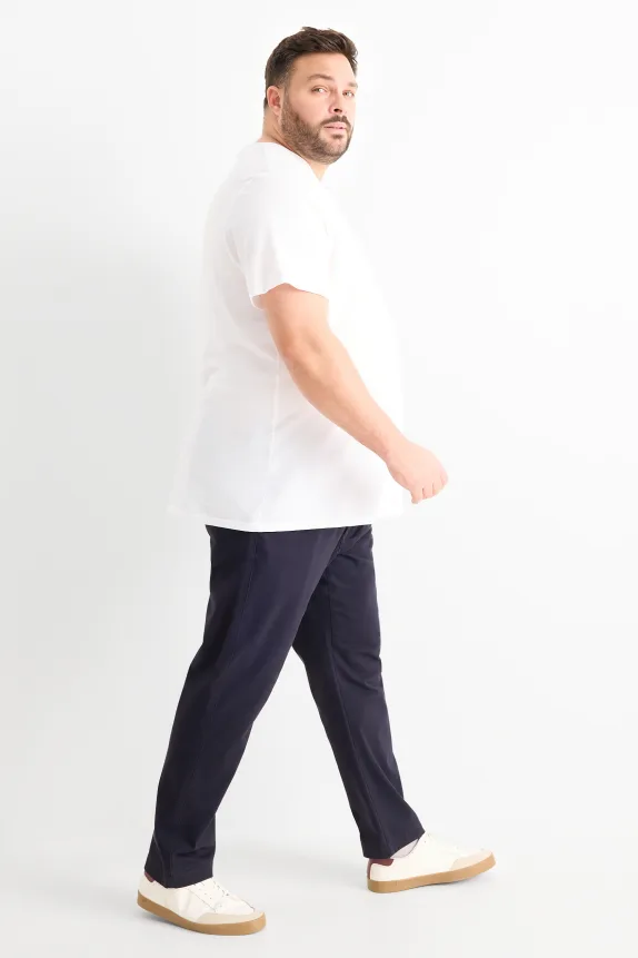 Chinos - regular fit dark blue