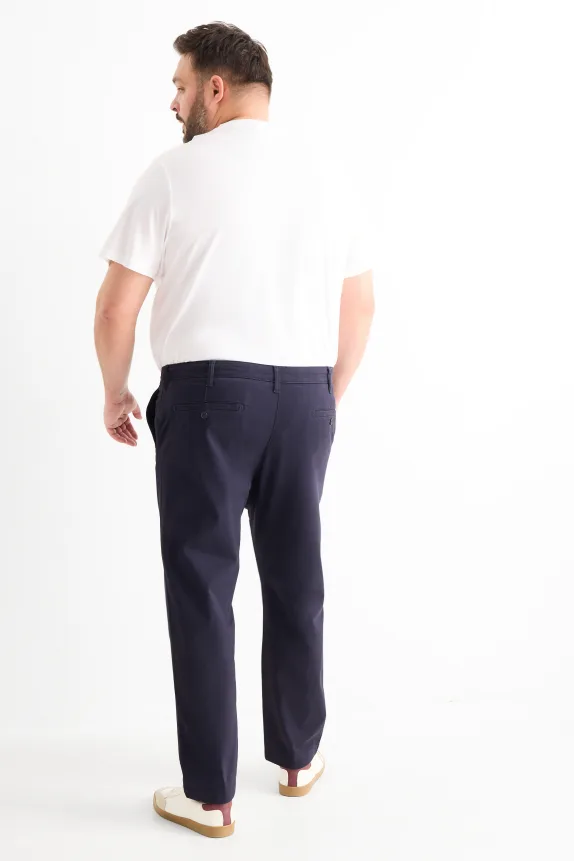 Chinos - regular fit dark blue