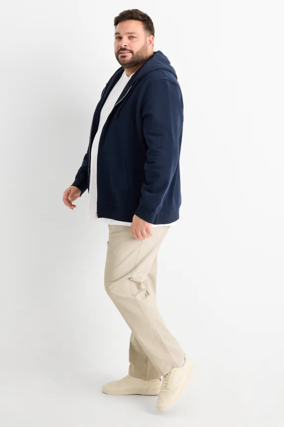 Chinos - regular fit light beige