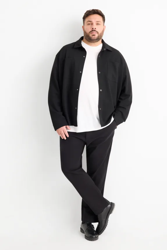 Chinos - regular fit black