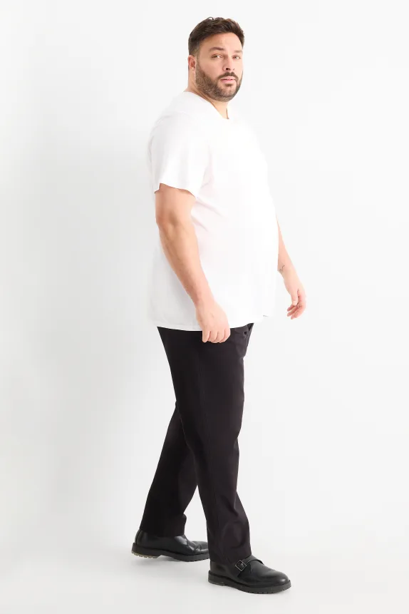 Chinos - regular fit black
