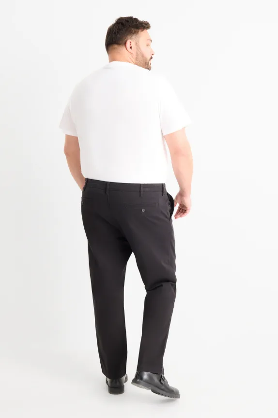 Chinos - regular fit black