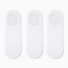 Multipack of 3 - footsies white