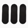 Multipack of 3 - footsies black