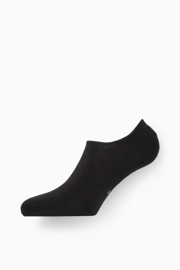 Multipack of 3 - footsies black