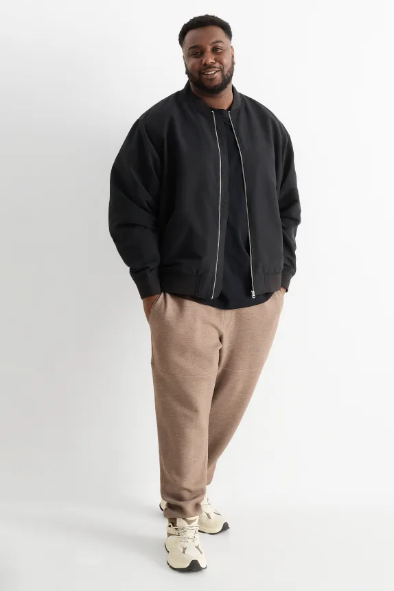 Joggers light brown