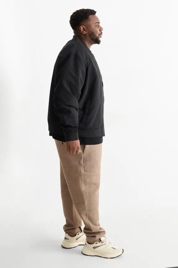 Joggers light brown