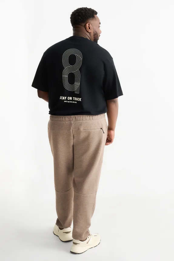 Joggers light brown