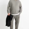 Cargo joggers dark green