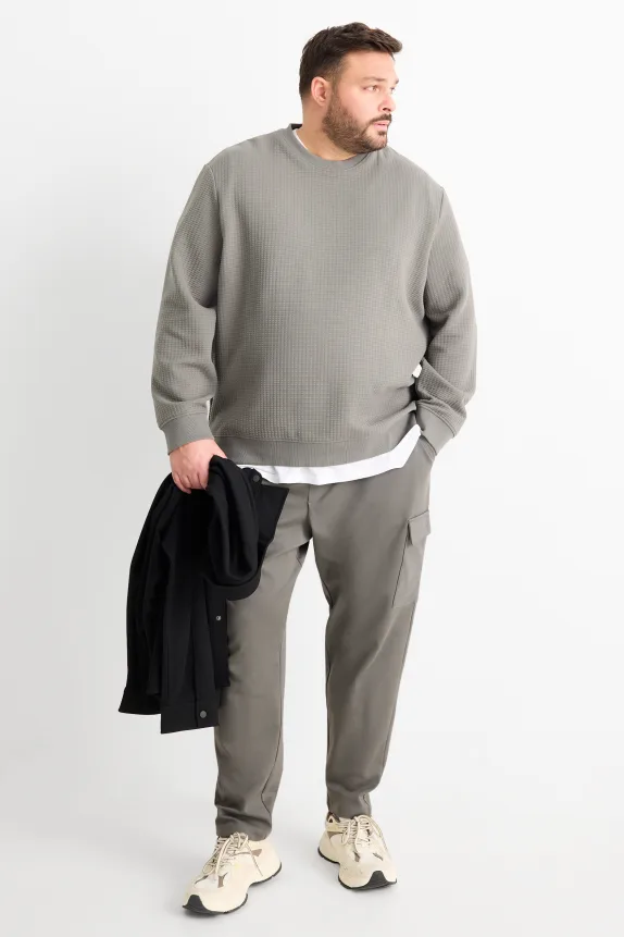 Cargo joggers dark green
