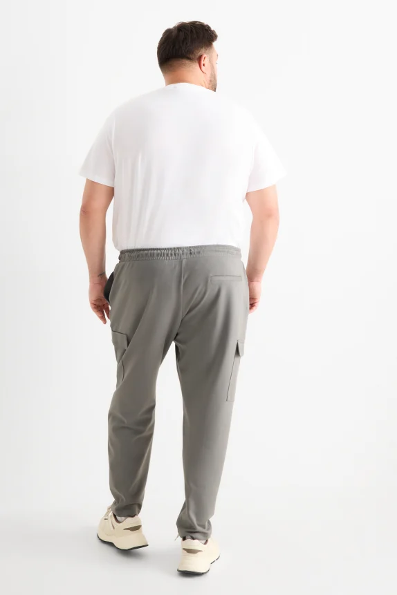 Cargo joggers dark green