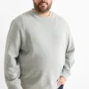 Sweatshirt - textured gray