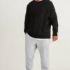 Joggers light gray-melange