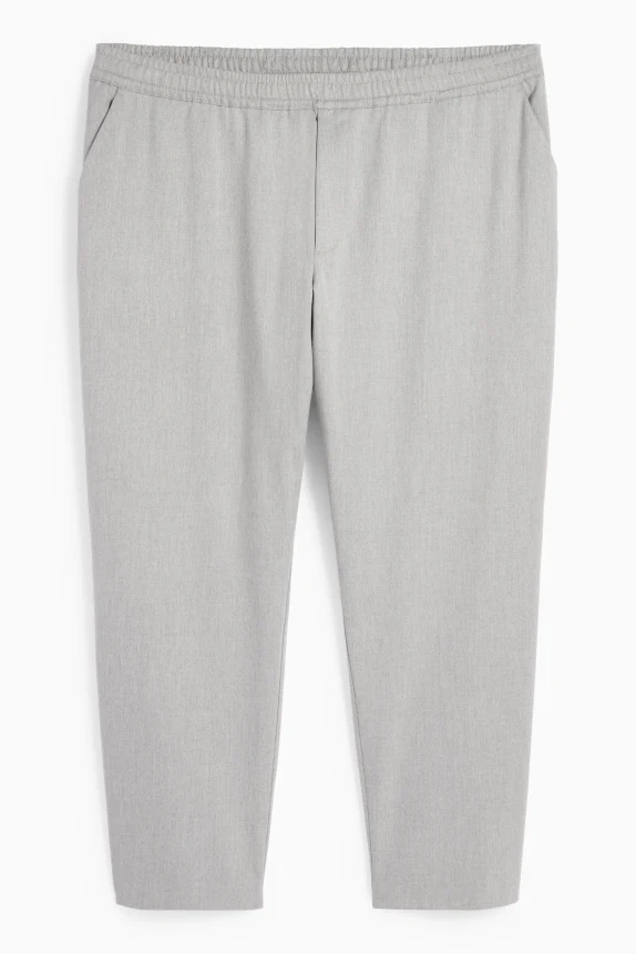 Chinos - tapered fit light gray