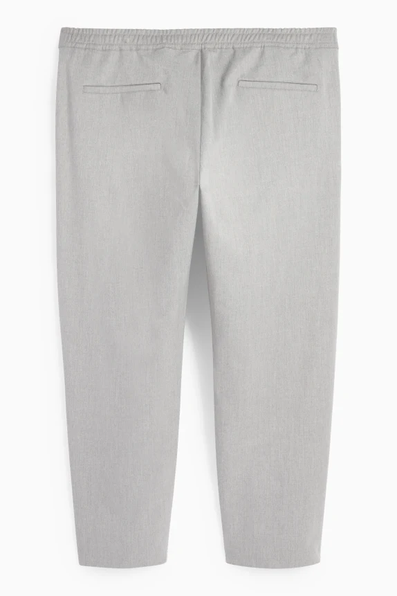 Chinos - tapered fit light gray