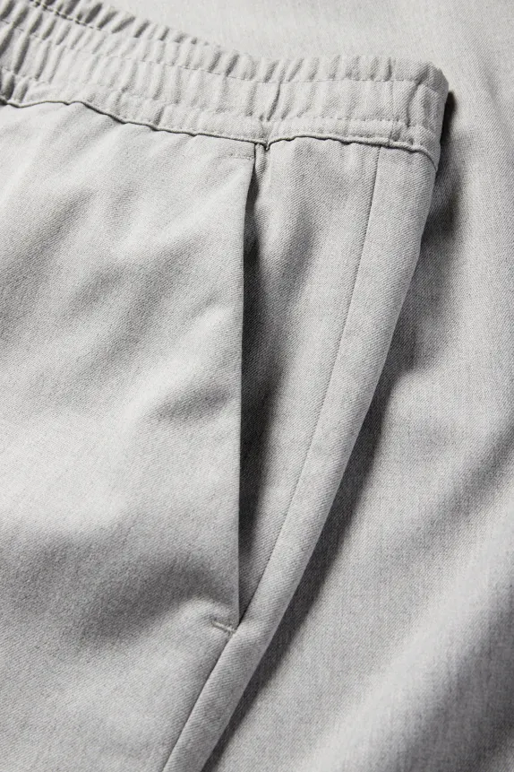 Chinos - tapered fit light gray