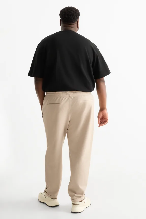 Joggers beige