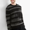 Jumper - patterned black