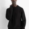 Jumper - textured black