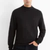 Fine knit jumper black