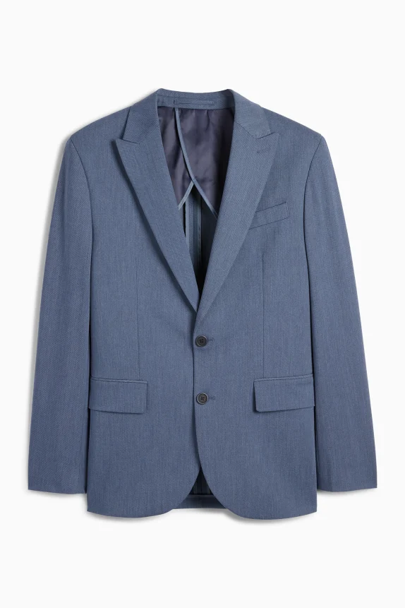 Mix & match tailored jacket - slim fit - Flex blue