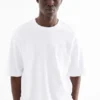 T-shirt - oversized white