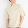 T-shirt - oversized light beige