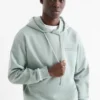 Hoodie turquoise