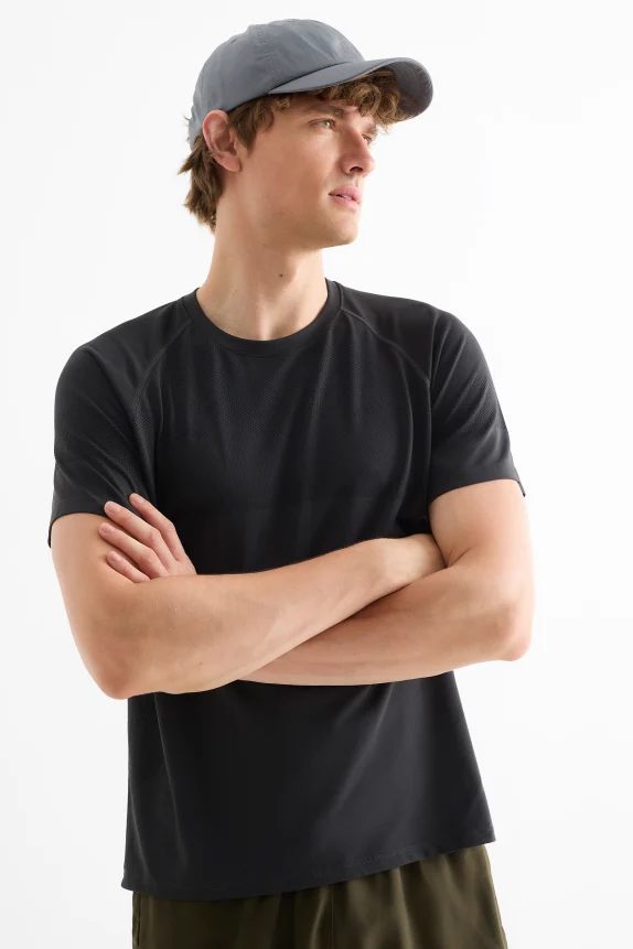 Active T-shirt black