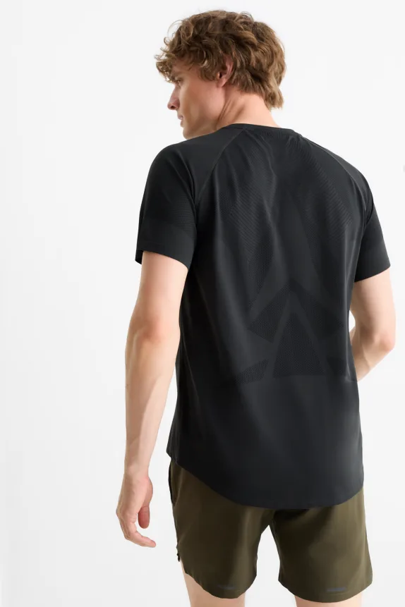 Active T-shirt black