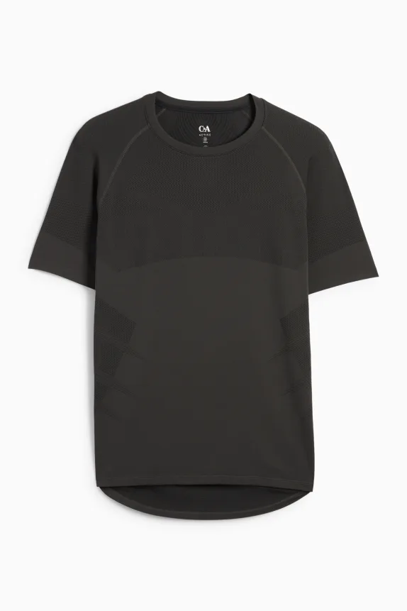 Active T-shirt black
