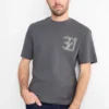 Technical top - relaxed fit dark gray