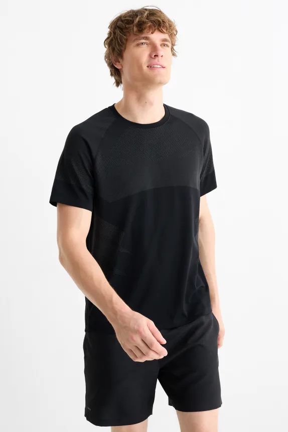 Active T-shirt black