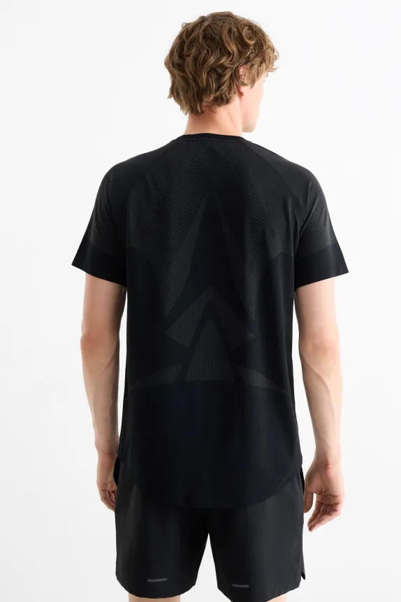 Active T-shirt black