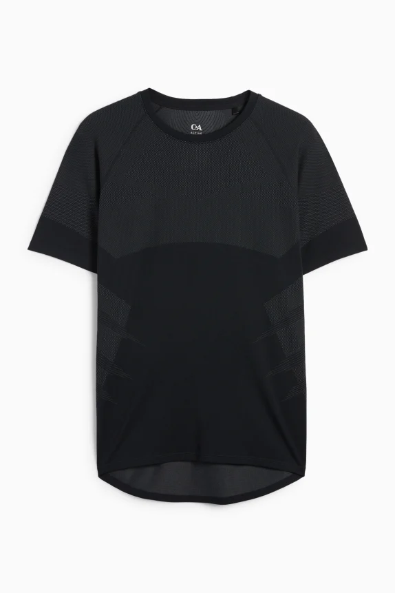Active T-shirt black