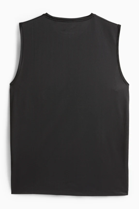Active vest top black