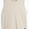 Active vest top taupe