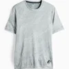 Technical top - regular fit turquoise