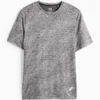 Technical top - regular fit black / gray